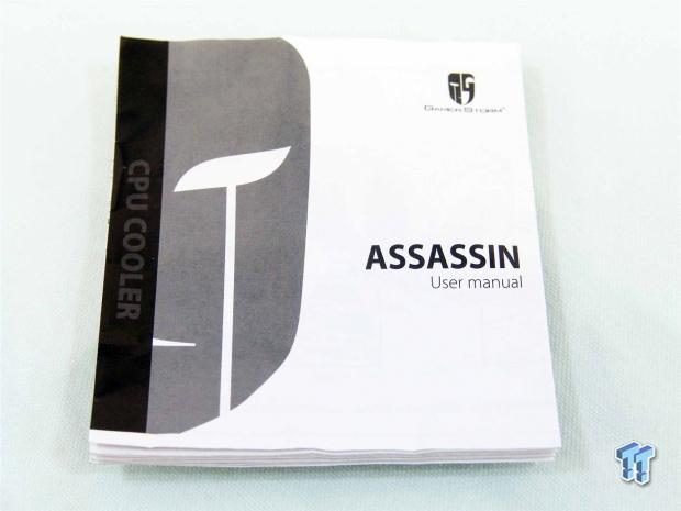 GamerStorm Assassin CPU Cooler Review 22 GamerStorm Assassin CPU Cooler Review 22