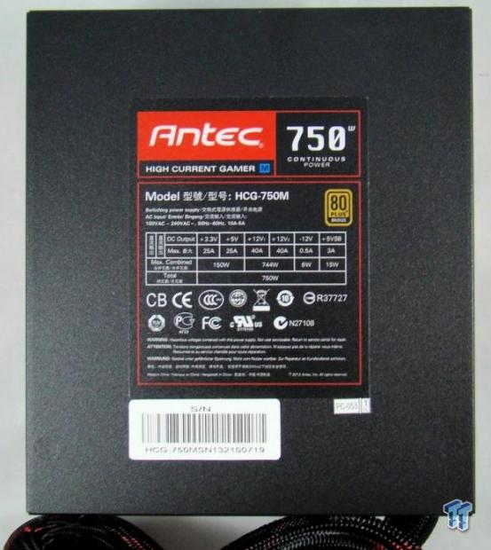 Antec HCG-750M 750-Watt 80 PLUS Bronze Power Supply Review 11