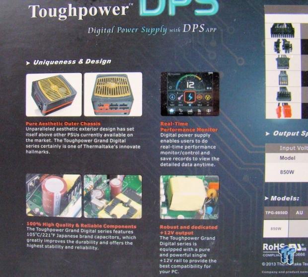 Thermaltake Toughpower DPS 850-Watt 80 PLUS Gold Power Supply Review 05 Thermaltake Toughpower DPS 850-Watt 80 PLUS Gold Power Supply Review 05