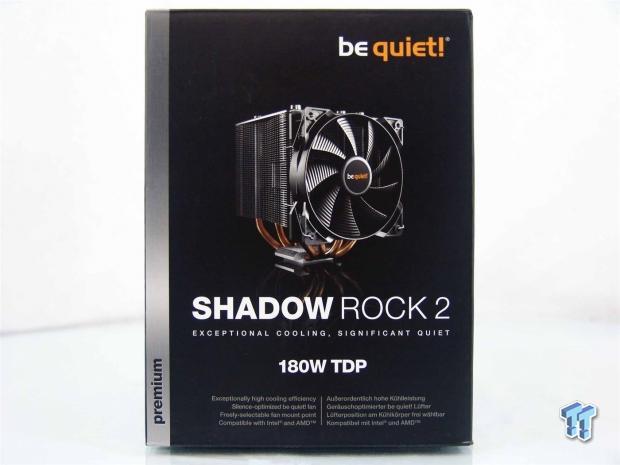 BeQuiet Shadow Rock 2 CPU Cooler Review 02 BeQuiet Shadow Rock 2 CPU Cooler Review 02