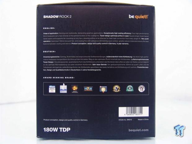 BeQuiet Shadow Rock 2 CPU Cooler Review 03 BeQuiet Shadow Rock 2 CPU Cooler Review 03