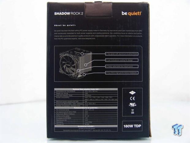 BeQuiet Shadow Rock 2 CPU Cooler Review 04 BeQuiet Shadow Rock 2 CPU Cooler Review 04