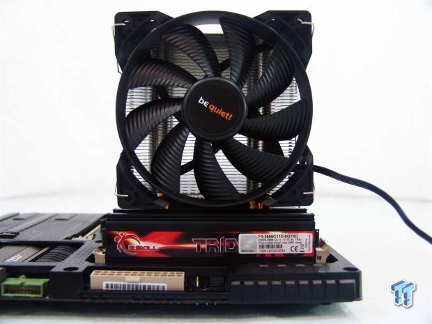 BeQuiet Shadow Rock 2 CPU Cooler Review 27 BeQuiet Shadow Rock 2 CPU Cooler Review 27