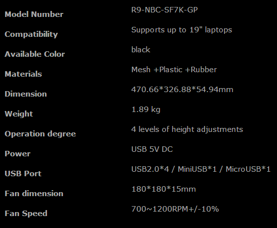 CMStorm SF-17 Gaming Notebook Cooler Review 01 CMStorm SF-17 Gaming Notebook Cooler Review 01