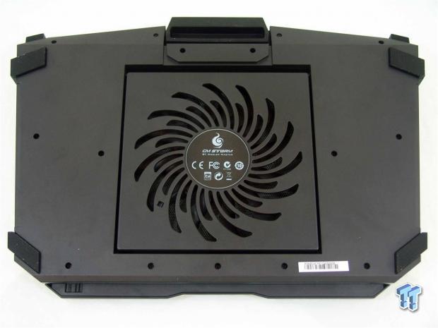 CMStorm SF-17 Gaming Notebook Cooler Review 13 CMStorm SF-17 Gaming Notebook Cooler Review 13