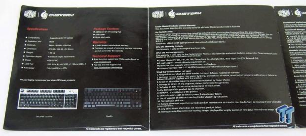 CMStorm SF-17 Gaming Notebook Cooler Review 23 CMStorm SF-17 Gaming Notebook Cooler Review 23