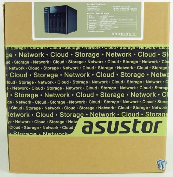 ASUSTOR AS-304T 4-Bay NAS Review 05 ASUSTOR AS-304T 4-Bay NAS Review 05