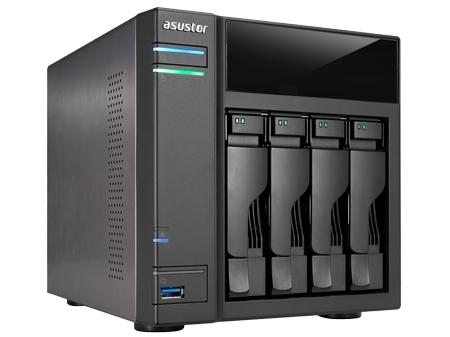 ASUSTOR AS-304T 4-Bay NAS Review 224 ASUSTOR AS-304T 4-Bay NAS Review 224