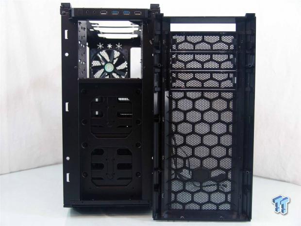 Cooler Master HAF Stacker 935 Mod-Tower Chassis Review 26