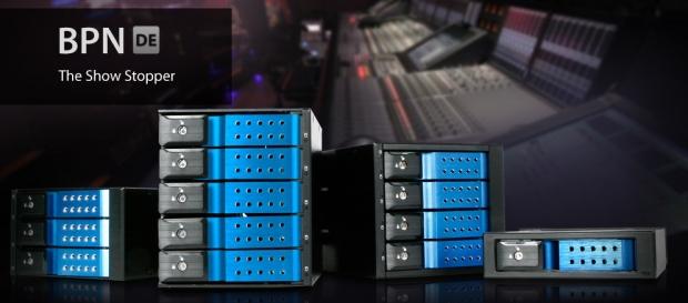 iStarUSA BPN-DE230SS Trayless HDD Cage Review 01