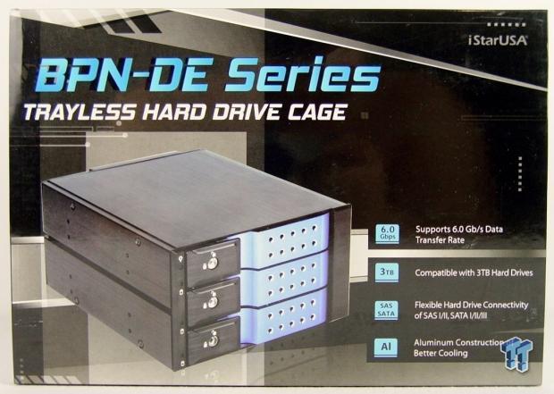 iStarUSA BPN-DE230SS Trayless HDD Cage Review 03