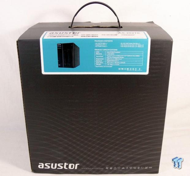 Asustor AS-202TE review