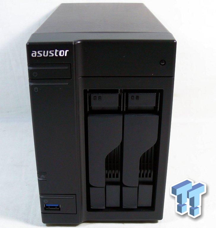 ASUSTOR AS-202TE 2-Bay Consumer NAS Appliance Review