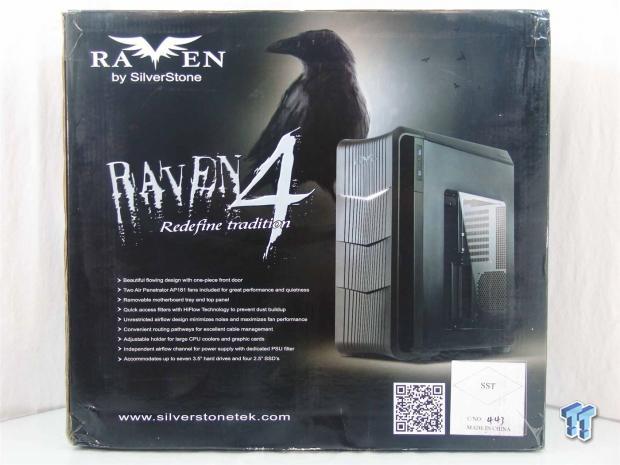 SilverStone Raven 4 B-W Full-Tower Chassis Review 02 SilverStone Raven 4 B-W Full-Tower Chassis Review 02