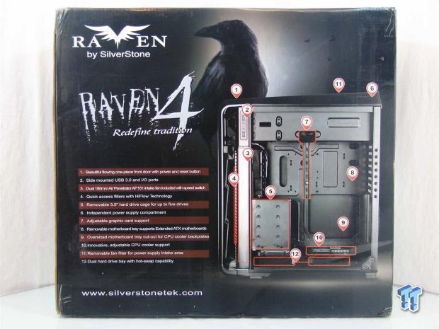 SilverStone Raven 4 B-W Full-Tower Chassis Review 04 SilverStone Raven 4 B-W Full-Tower Chassis Review 04