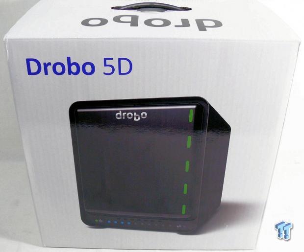 Drobo 5D Five-Bay Direct Attached Storage Review 02 Drobo 5D Five-Bay Direct Attached Storage Review 02