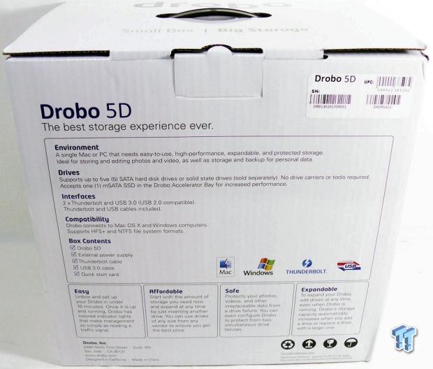 Drobo 5D Five-Bay Direct Attached Storage Review 03 Drobo 5D Five-Bay Direct Attached Storage Review 03