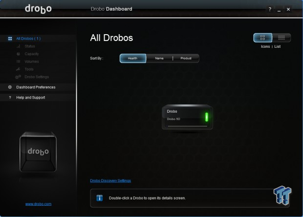 Drobo 5D Five-Bay Direct Attached Storage Review 20 Drobo 5D Five-Bay Direct Attached Storage Review 20
