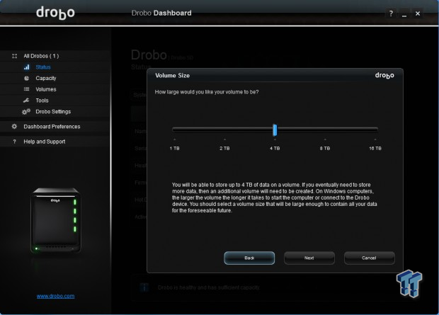 Drobo 5D Five-Bay Direct Attached Storage Review 21 Drobo 5D Five-Bay Direct Attached Storage Review 21