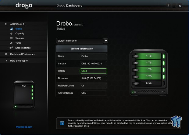 Drobo 5D Five-Bay Direct Attached Storage Review