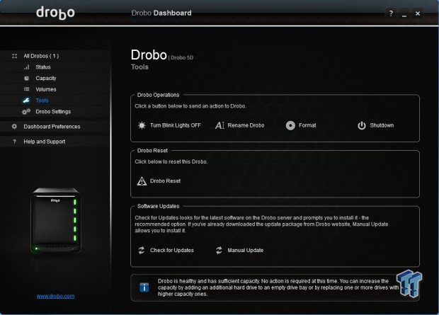 Drobo 5D Five-Bay Direct Attached Storage Review 24 Drobo 5D Five-Bay Direct Attached Storage Review 24