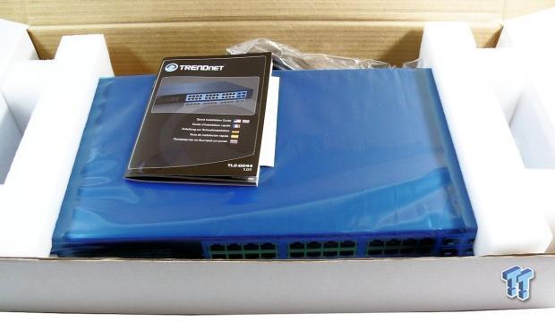 TRENDnet TL2-G244 24-Port Gigabit Layer 2 Switch Review 02 TRENDnet TL2-G244 24-Port Gigabit Layer 2 Switch Review 02