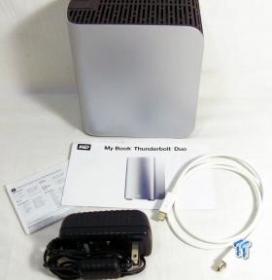 Western Digital My Book Thunderbolt Duo 8TB Review