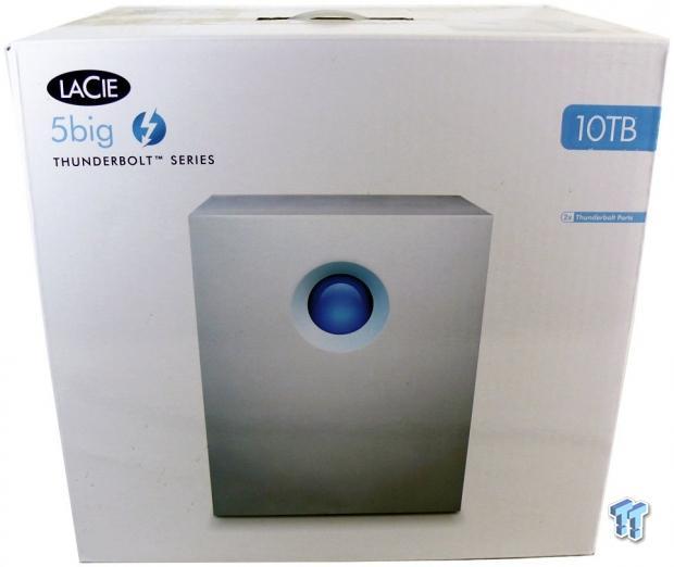 LaCie 5Big Thunderbolt 10TB DAS Review 02