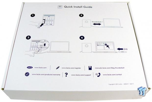 LaCie 5Big Thunderbolt 10TB DAS Review 03
