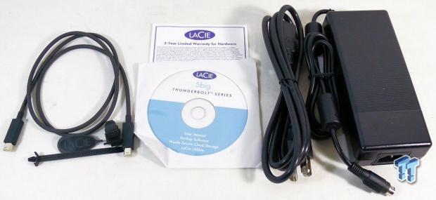 LaCie 5Big Thunderbolt 10TB DAS Review 04