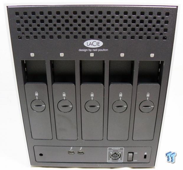 LaCie 5Big Thunderbolt 10TB DAS Review 06