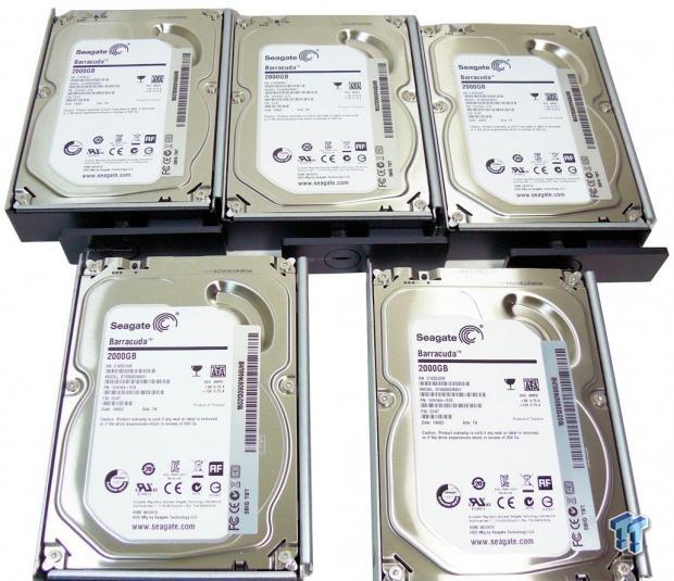 LaCie 5Big Thunderbolt 10TB DAS Review 08