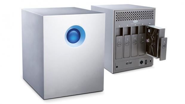 LaCie 5Big Thunderbolt 10TB DAS Review 200