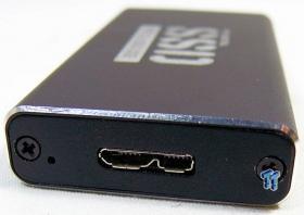 MyDigitalSSD Bullet Proof USB 3.0 mSATA SSD Enclosure Adapter Review 07 MyDigitalSSD Bullet Proof USB 3.0 mSATA SSD Enclosure Adapter Review 07
