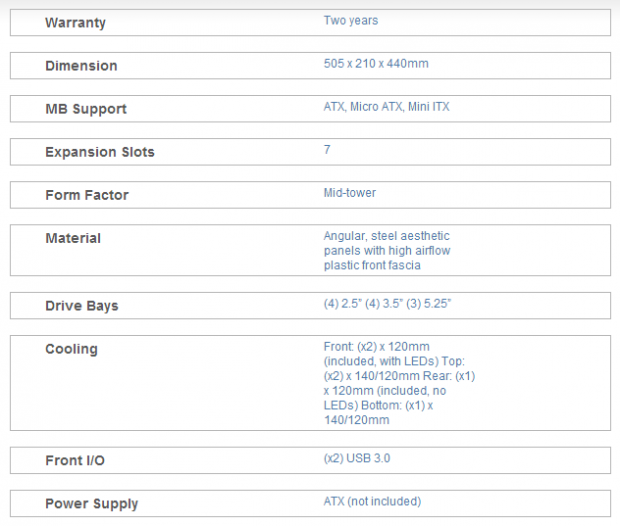 Corsair Graphite Series 230T Mid-Tower Chassis Review 01 Corsair Graphite Series 230T Mid-Tower Chassis Review 01