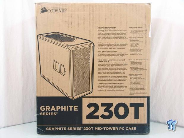 Corsair Graphite Series 230T Chassis Review