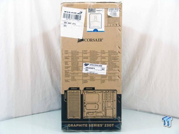 Corsair Graphite Series 230T Mid-Tower Chassis Review 03 Corsair Graphite Series 230T Mid-Tower Chassis Review 03