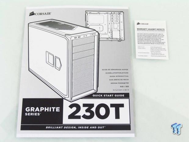 Corsair Graphite Series 230T Mid-Tower Chassis Review 25 Corsair Graphite Series 230T Mid-Tower Chassis Review 25