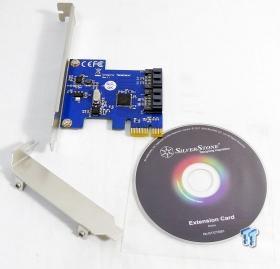 SilverStone EC05 Two Port SATA III PCI Express RAID Card Review 03 SilverStone EC05 Two Port SATA III PCI Express RAID Card Review 03
