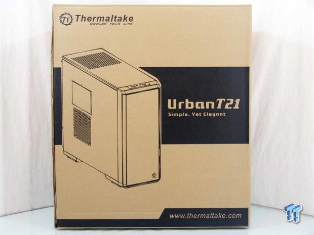 Thermaltake Urban T21 Mid-Tower Chassis Review 02 Thermaltake Urban T21 Mid-Tower Chassis Review 02