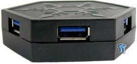 SilverStone EP01 Four Port Round USB 3.0 Hub Review 04