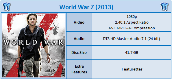 World War Z 13 Blu Ray Movie Review Tweaktown