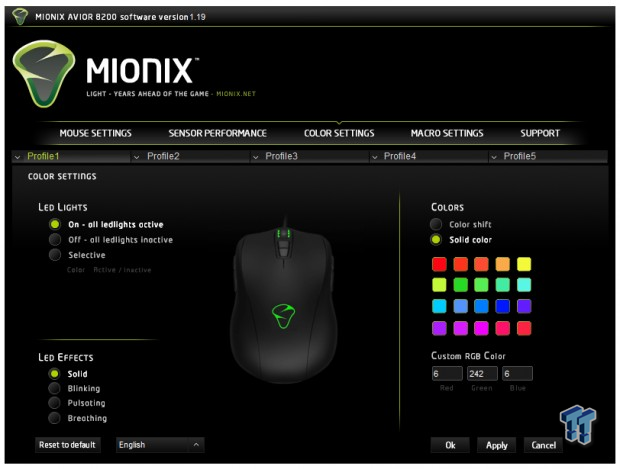 Mionix Avior 8200 Laser Gaming Mouse Review 27 Mionix Avior 8200 Laser Gaming Mouse Review 27