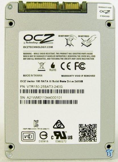 OCZ Technology Vector 150 240GB SSD Review 09