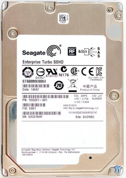 Seagate Turbo SSHD Enterprise SSHD Review 07 Seagate Turbo SSHD Enterprise SSHD Review 07