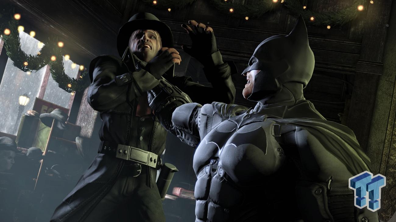 Batman: Arkham City for PC Video Review 