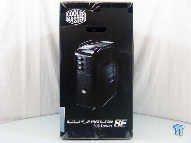 Cooler Master Cosmos SE Full-Tower Chassis Review 03