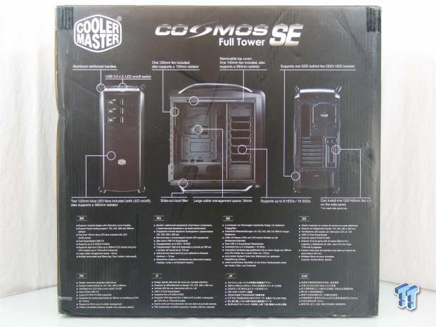 Cooler Master Cosmos SE Full-Tower Chassis Review 04