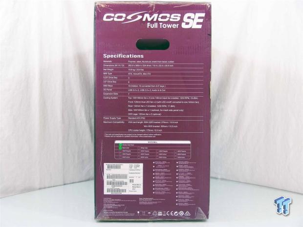 Cooler Master Cosmos SE Full-Tower Chassis Review 05