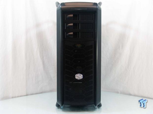 Cooler Master Cosmos SE Full-Tower Chassis Review 07